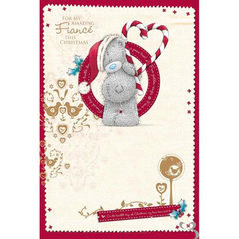 Fiance Me to You Bear Christmas Card £3.59